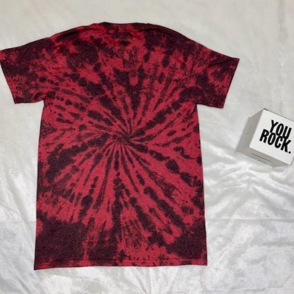 Red and Black Tie Dye - Picture 2 of 6